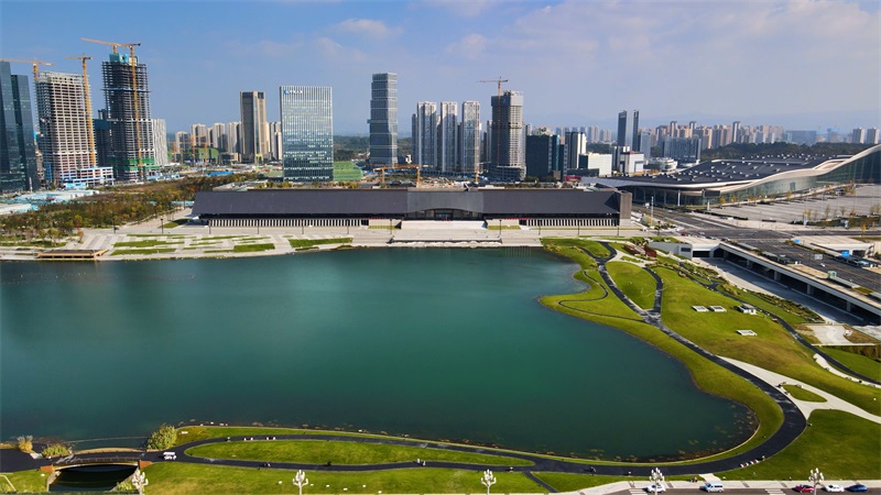 成都天府国际会议中心项目一期工程