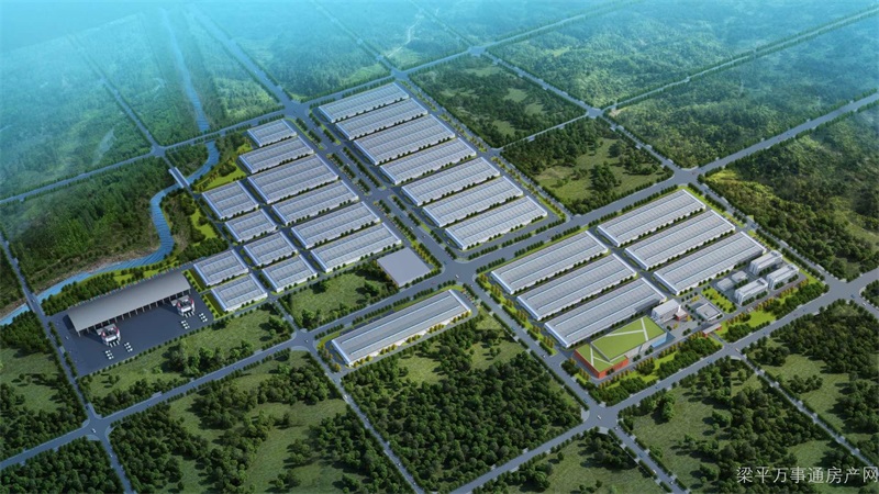 重庆市梁平智慧小镇智能制造产业项目一期