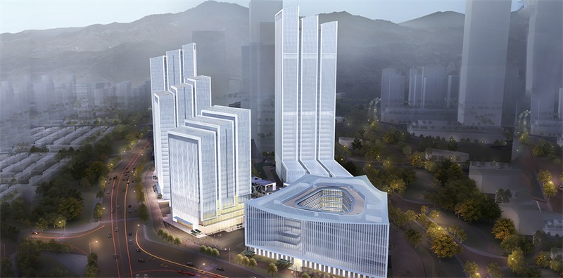 成都广汇城CBD1#2#3#楼